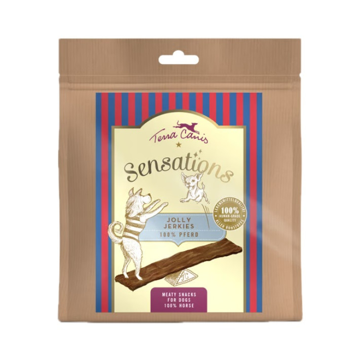 Смаколики для собак SENSATIONS Jolly Jerkies Terracanis